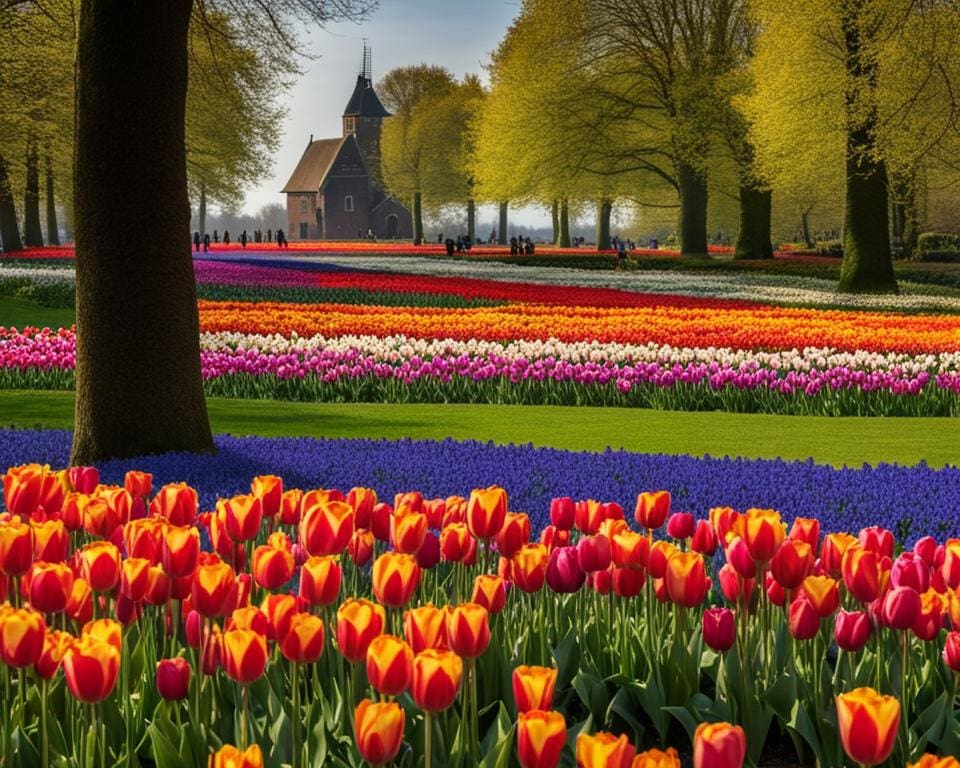 De Keukenhof bezoeken