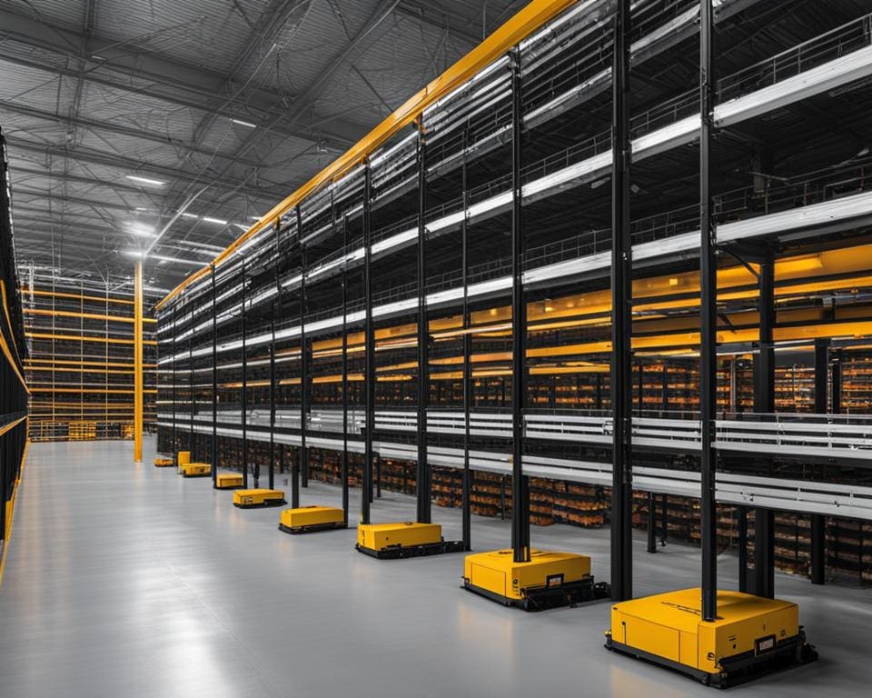 De evolutie van warehousing: van opslag tot geavanceerde distributiecentra.