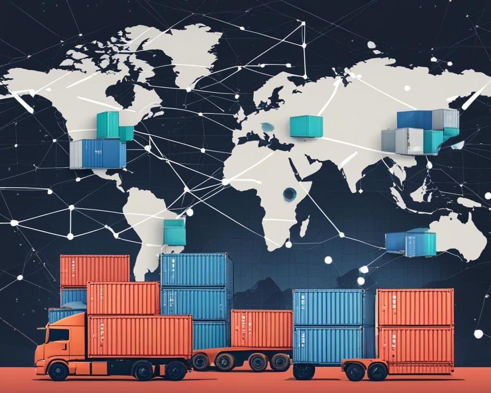 De impact van big data en analytics op koeriersdiensten en logistiekbeheer.