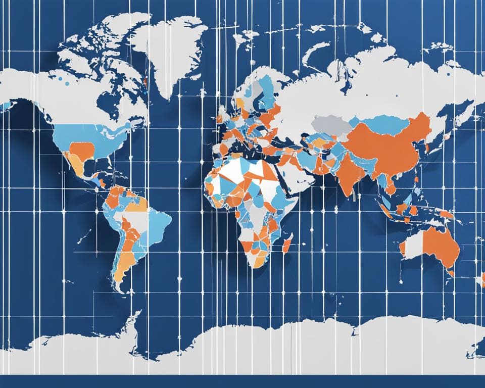 De uitdagingen bij het beheren van een internationaal koeriersnetwerk.