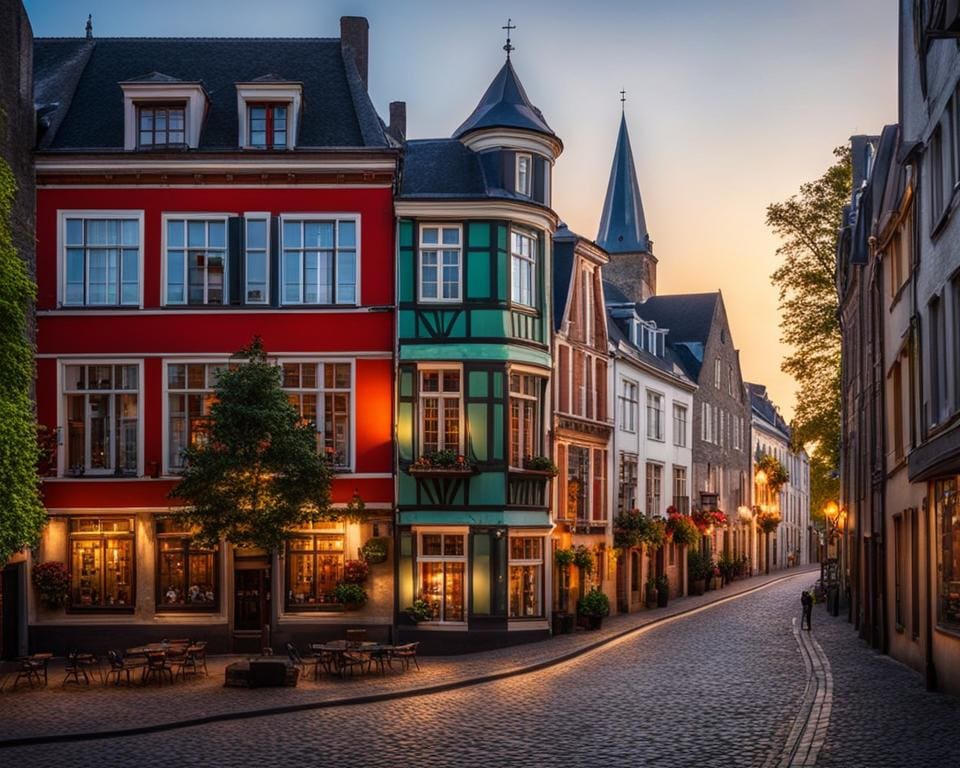 Een bezoek brengen aan het historische Maastricht