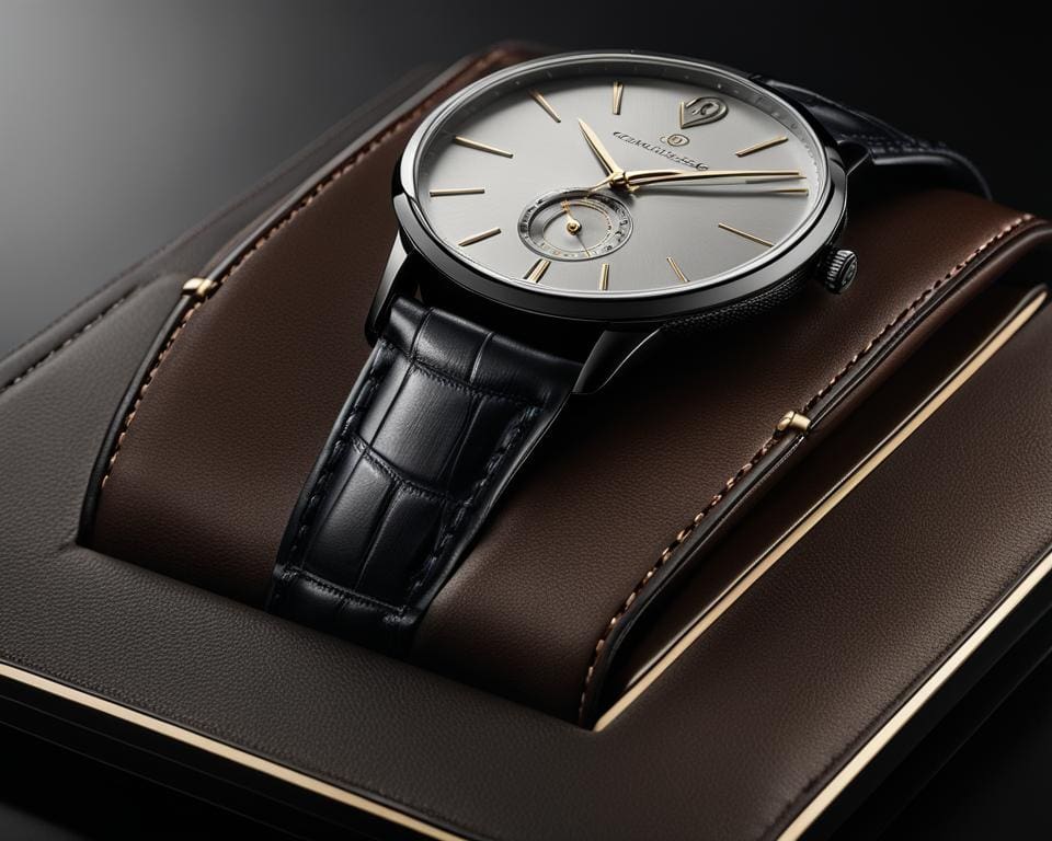 Een luxe horloge of accessoire