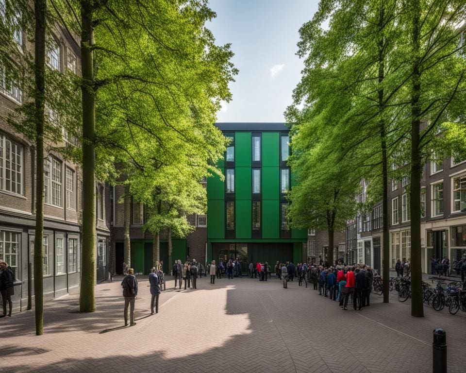 Het Anne Frank Huis bezoeken