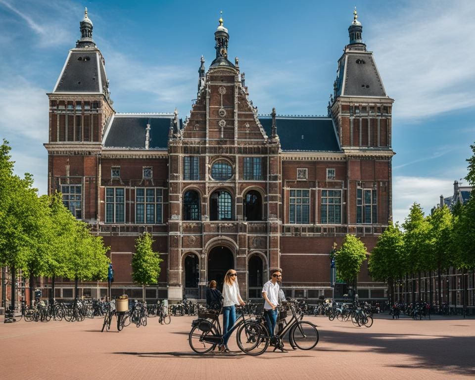 Het Rijksmuseum in Amsterdam verkennen