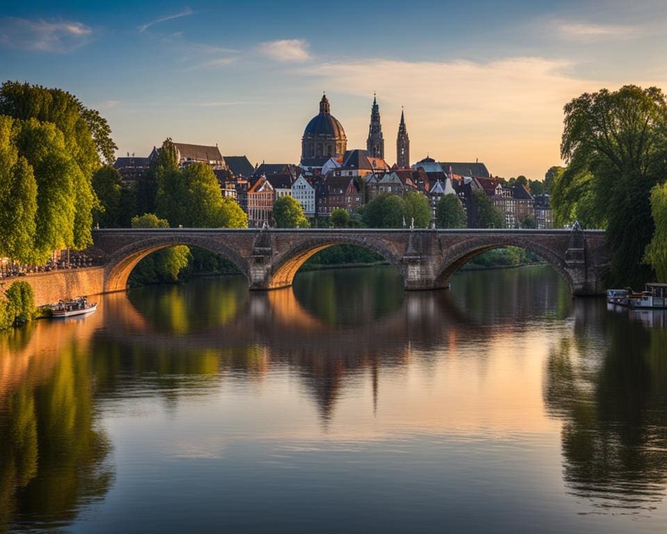 Historische bezienswaardigheden Maastricht