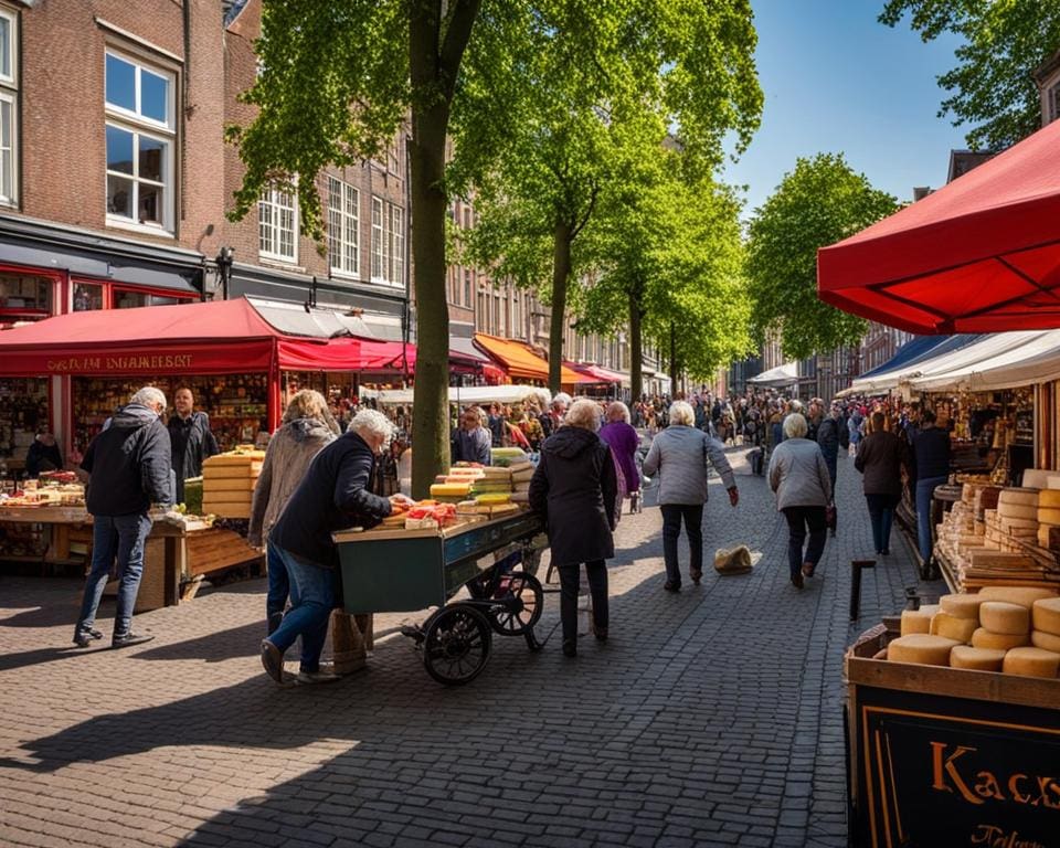 kaasmarkt Alkmaar