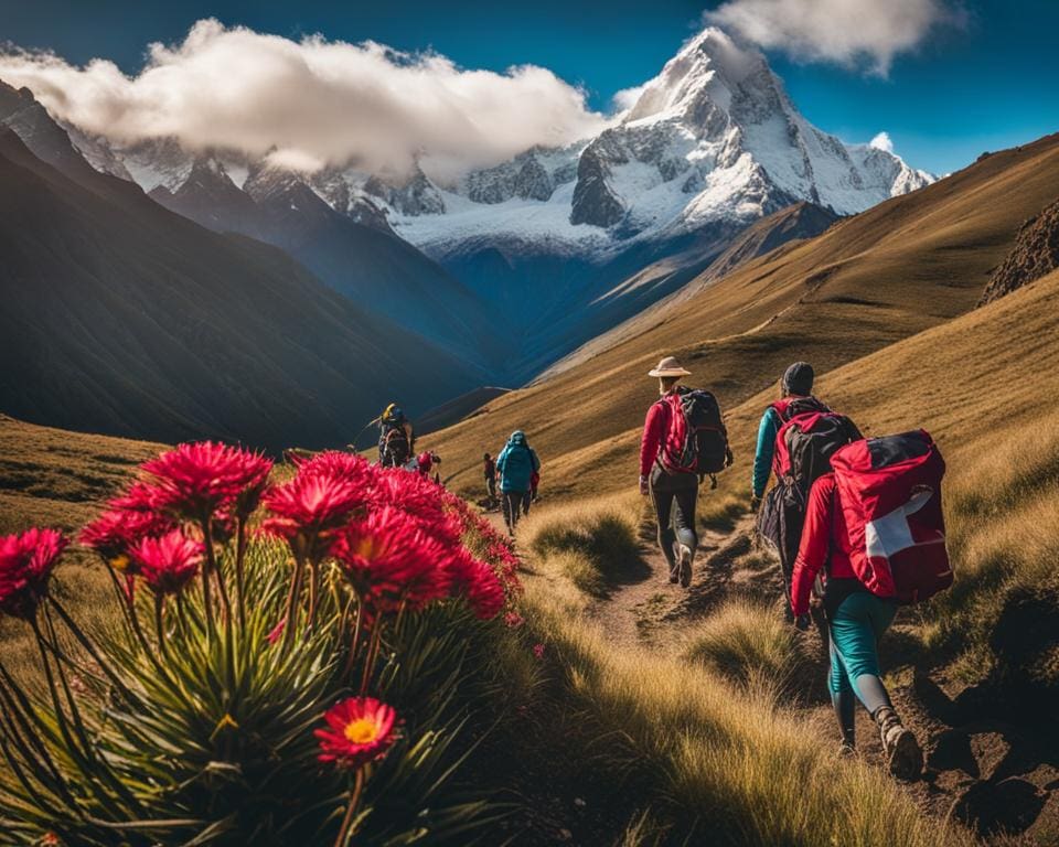 Avontuurlijke vakantie Peru