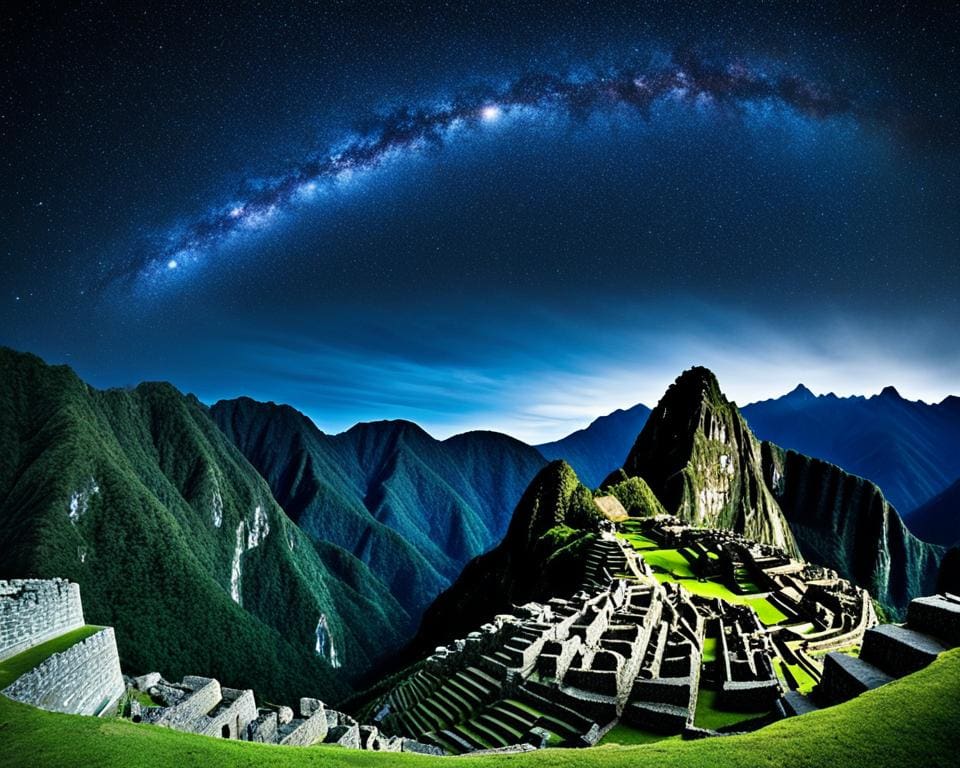 Nachtfotografie in Peru