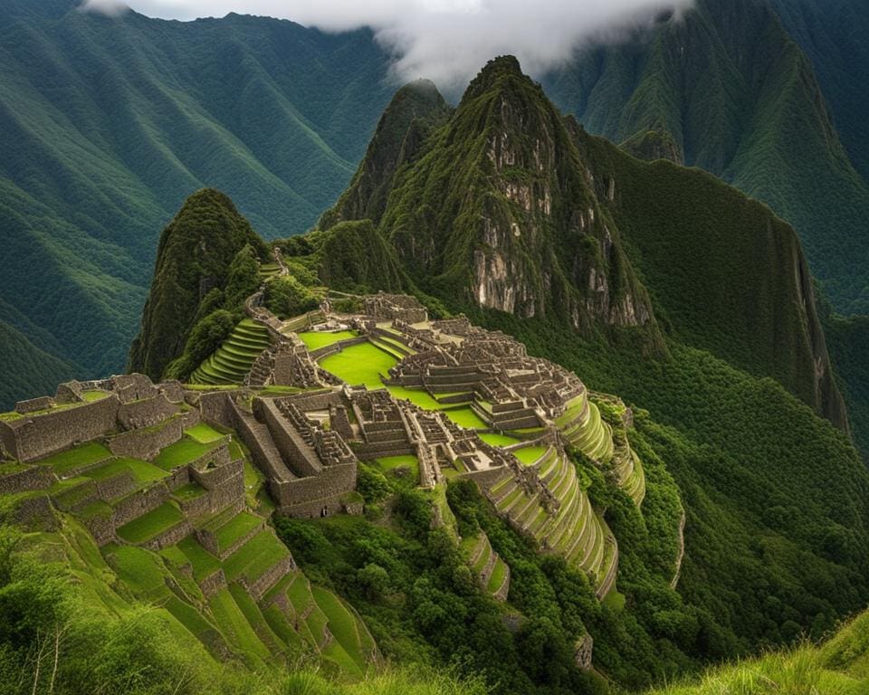 Peruaanse natuurlijke wonderen