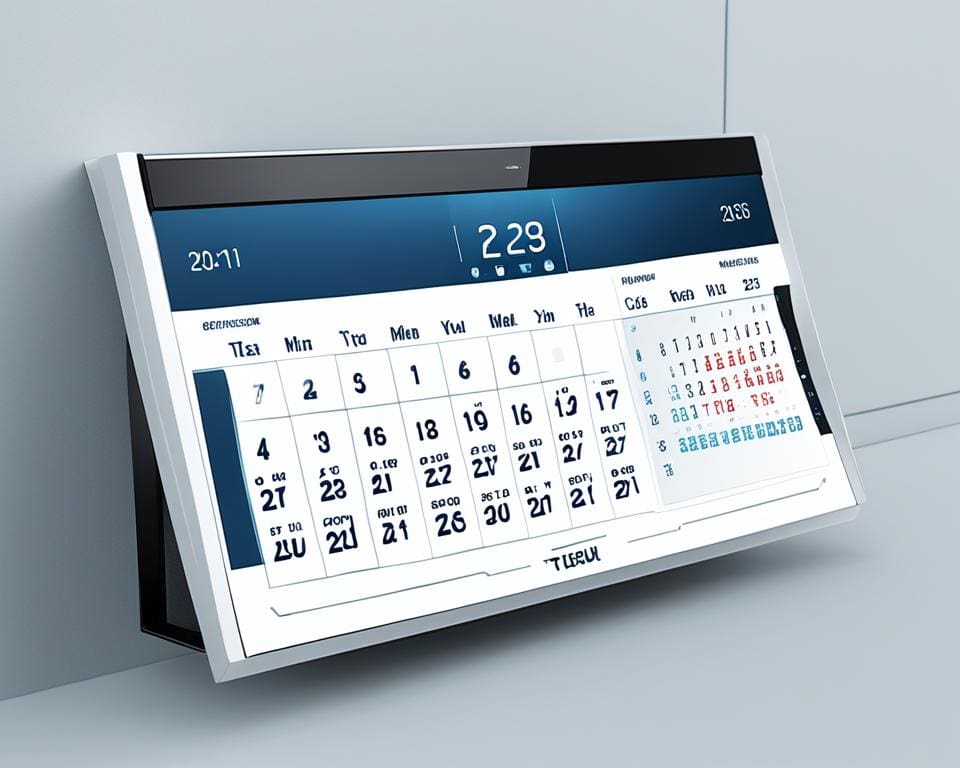 elektronische kalender