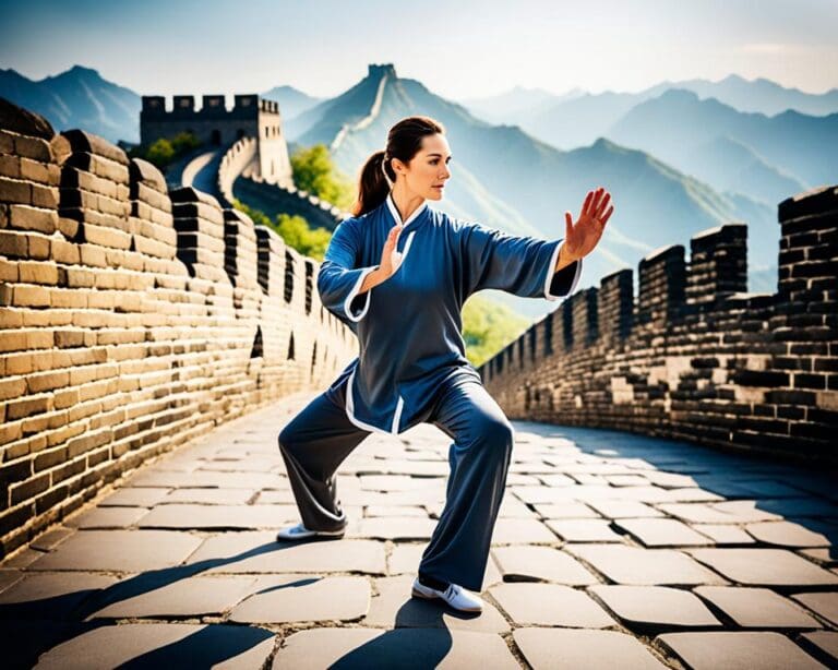 Privé Tai Chi lessen op de Chinese Muur