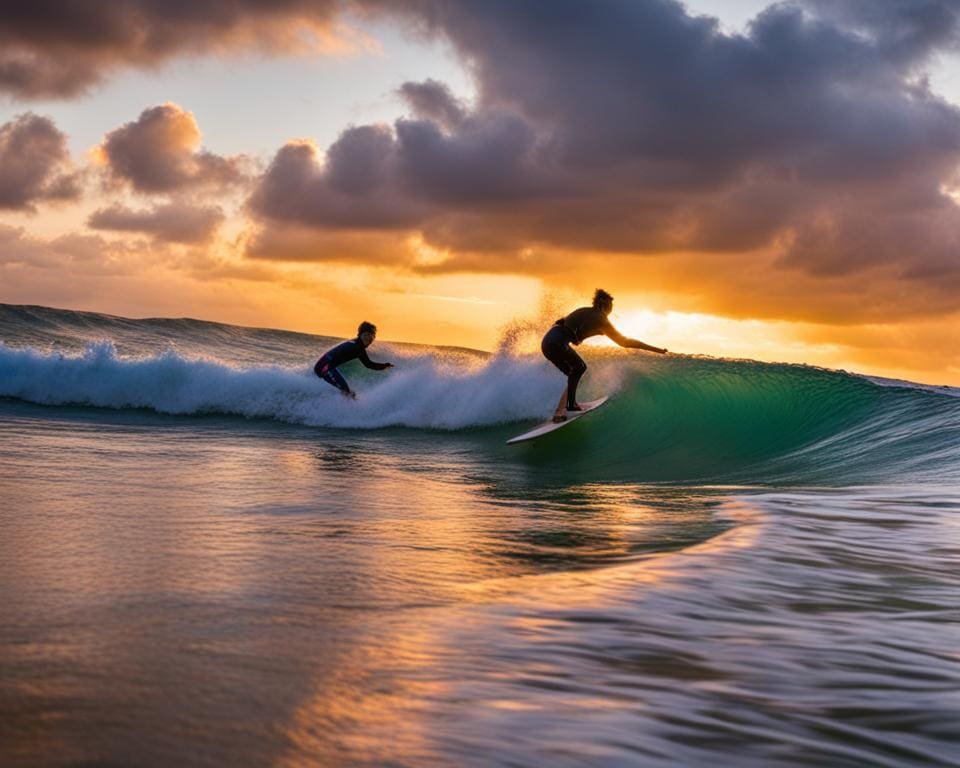 Privé surflessen op Hawaii met professionele surfer