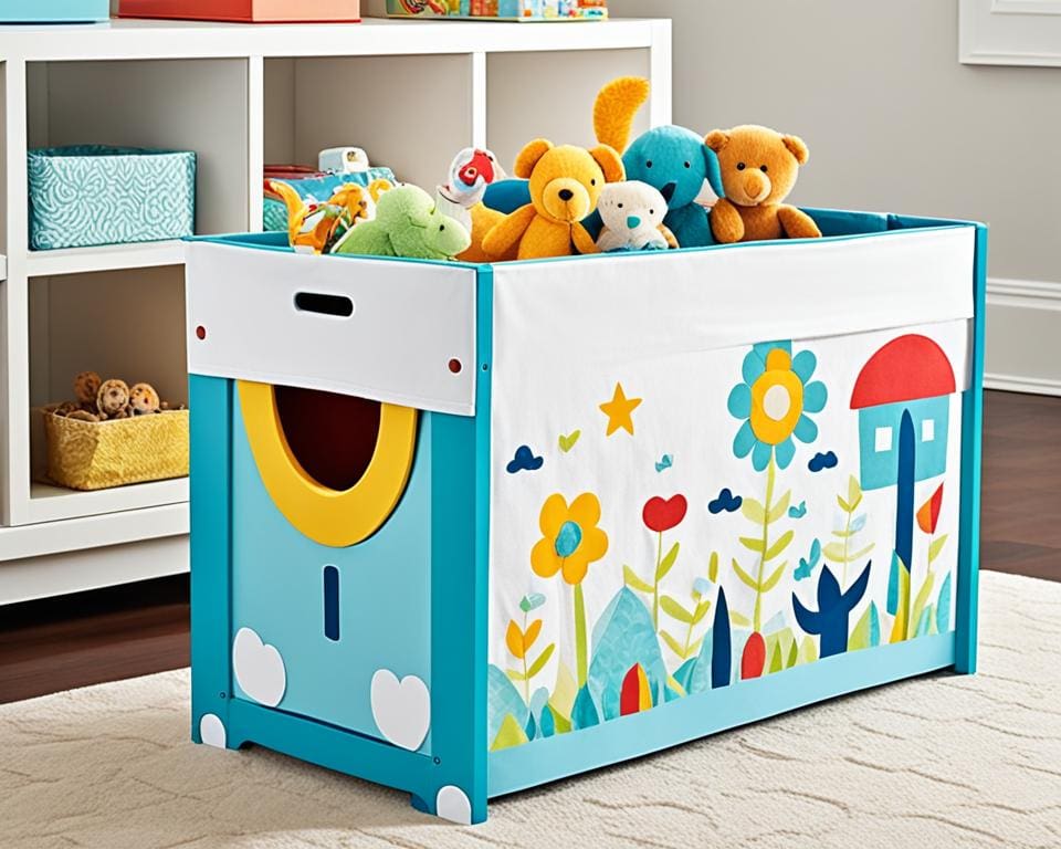 babyproof speelgoedbox