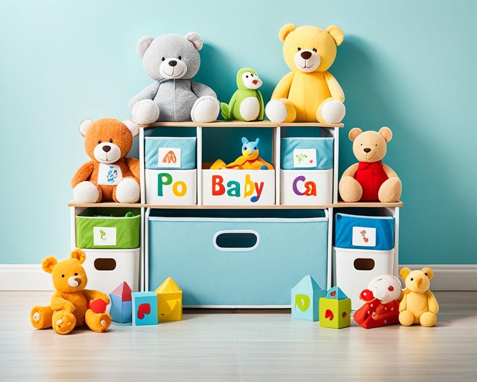 speelgoedbox baby
