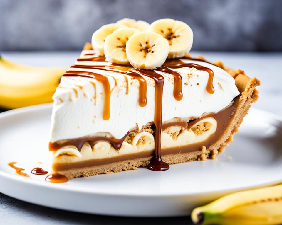 Banoffee Pie: Britse Banaan-Karameltaart