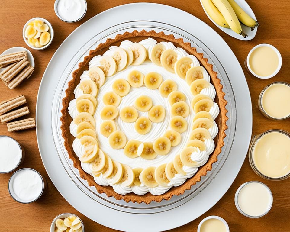 Banoffee Pie: Britse Banaan-Karameltaart