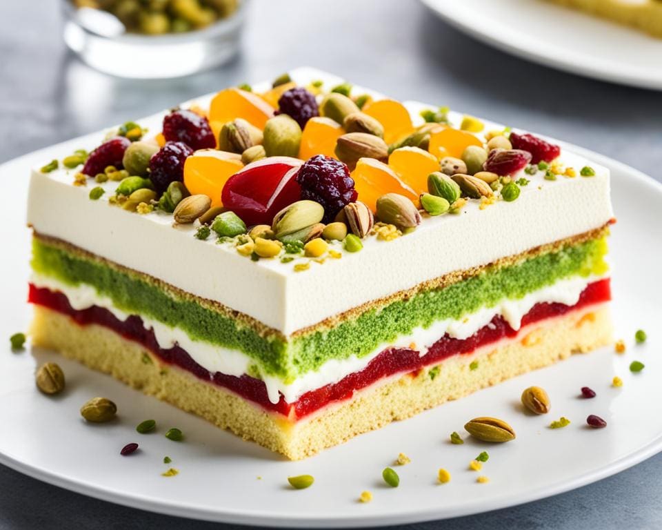 Cassata: Italiaanse IJs-Cake Combinatie