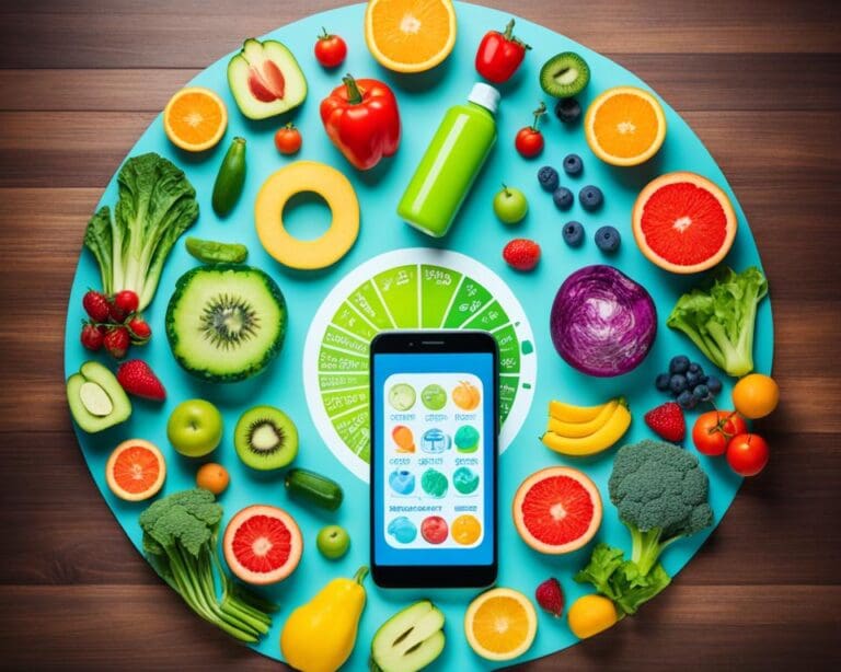 Hoe gebruik je voedingsapps om je eetgewoonten te monitoren?