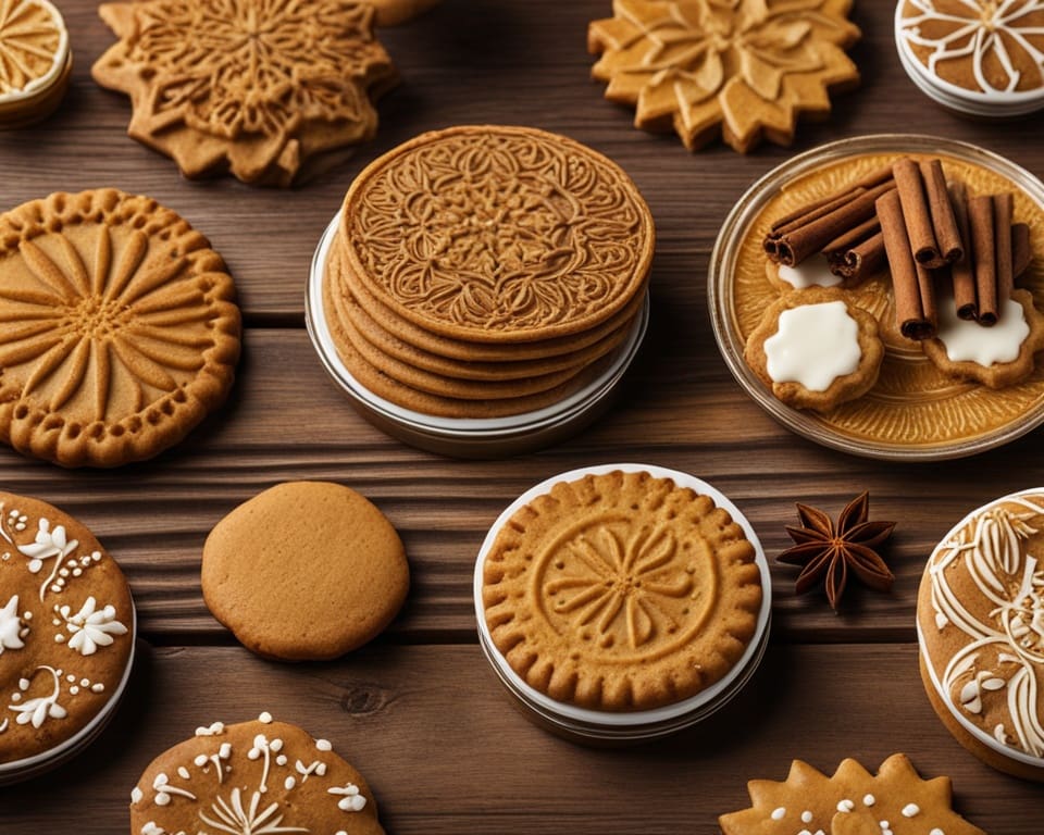 Speculaas: Nederlands/Belgisch Kruidig Koekje