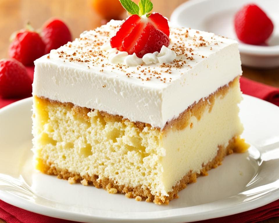 Tres Leches Cake: Latijns-Amerikaanse Melktaart