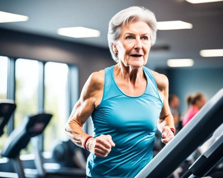 Wat zijn de voordelen van intervaltraining op hoge intensiteit voor ouderen?