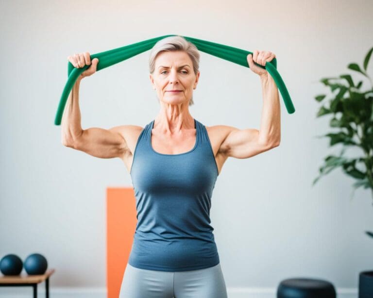 Welke oefeningen helpen tegen nek- en schouderpijn?