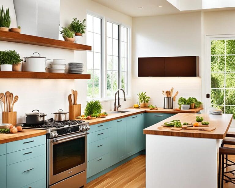 Designideeën voor een Energie-efficiënte Keuken