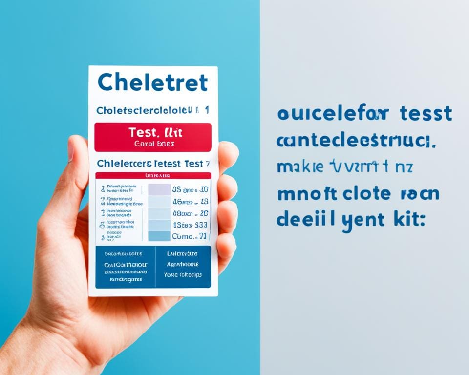 cholesterol test