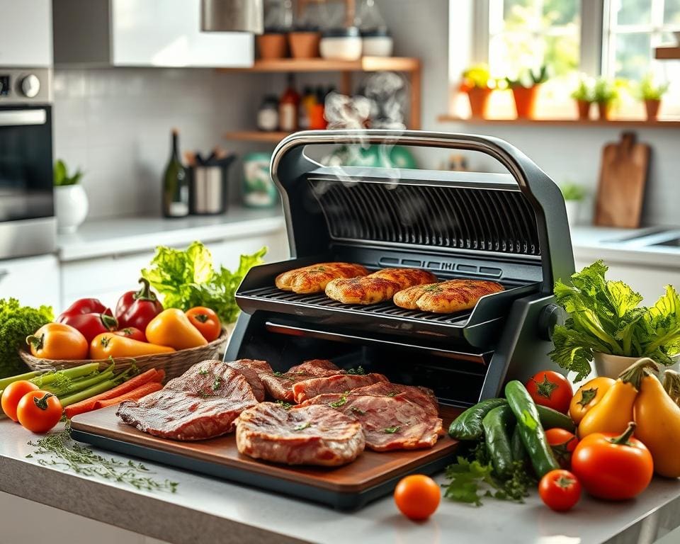 Elektrische grills voor snel en gezond grillen