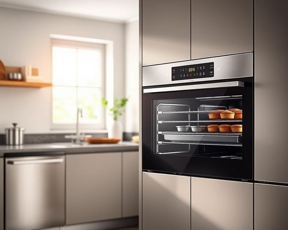 Elektrische ovens met multifunctionele standen