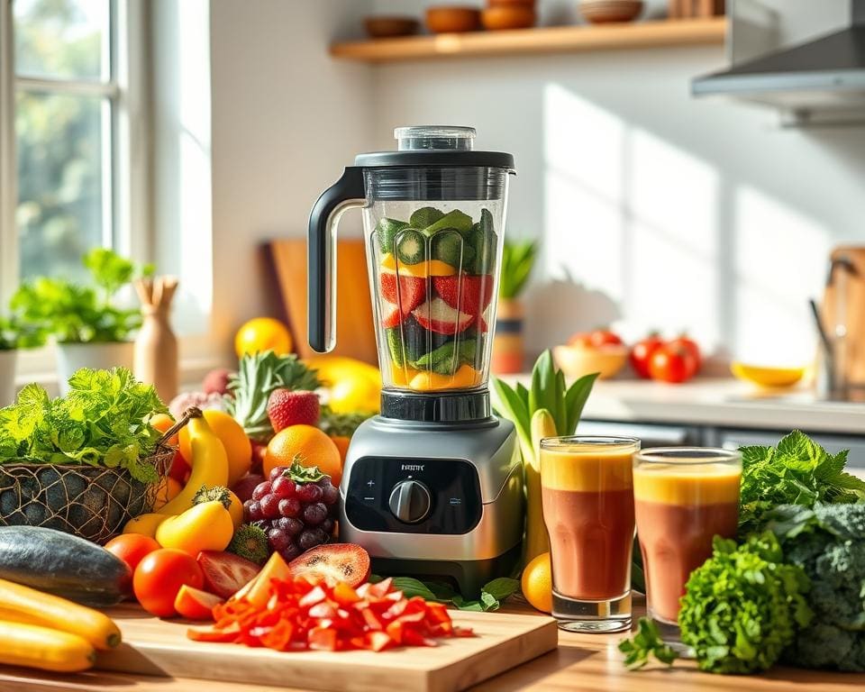 Kies de beste blender voor gezonde smoothies