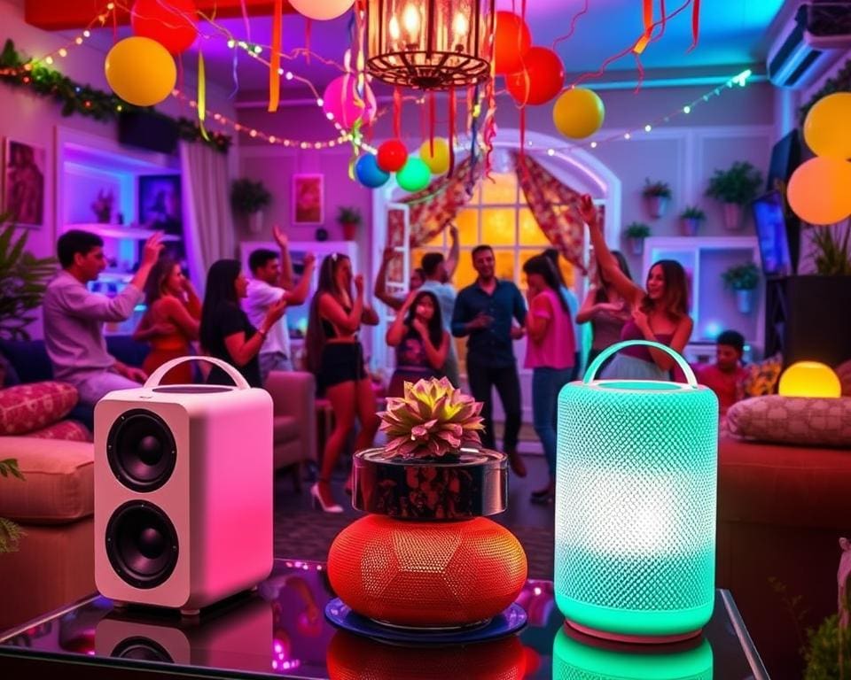 Kies de beste draadloze speakers voor feesten thuis