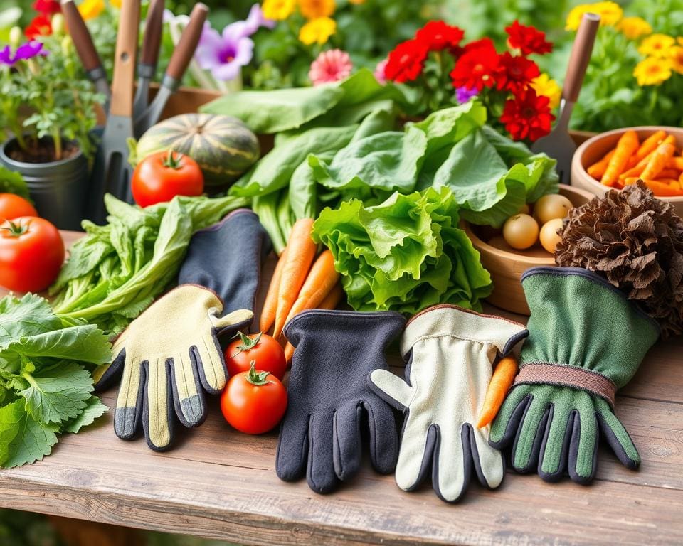 Kies de beste tuinhandschoenen voor je moestuin