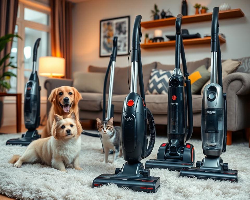 Kies de juiste stofzuiger voor je huisdierenharen