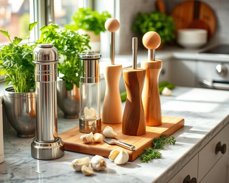 Kies de perfecte knoflookpers voor culinaire creaties