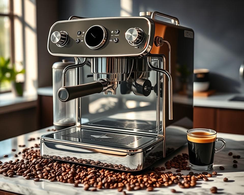 Luxe espressomachines voor de perfecte koffiebeleving