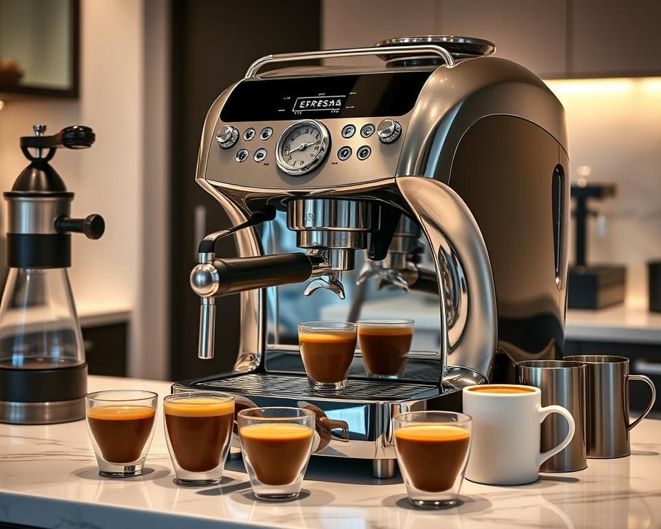 Luxe espressomachines