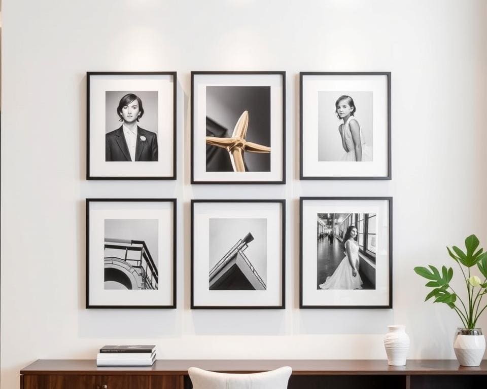 Moderne fotokaders voor een strak en stijlvol huis