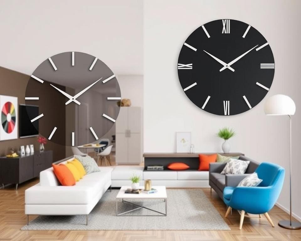 Moderne wandklokken voor een trendy touch in huis