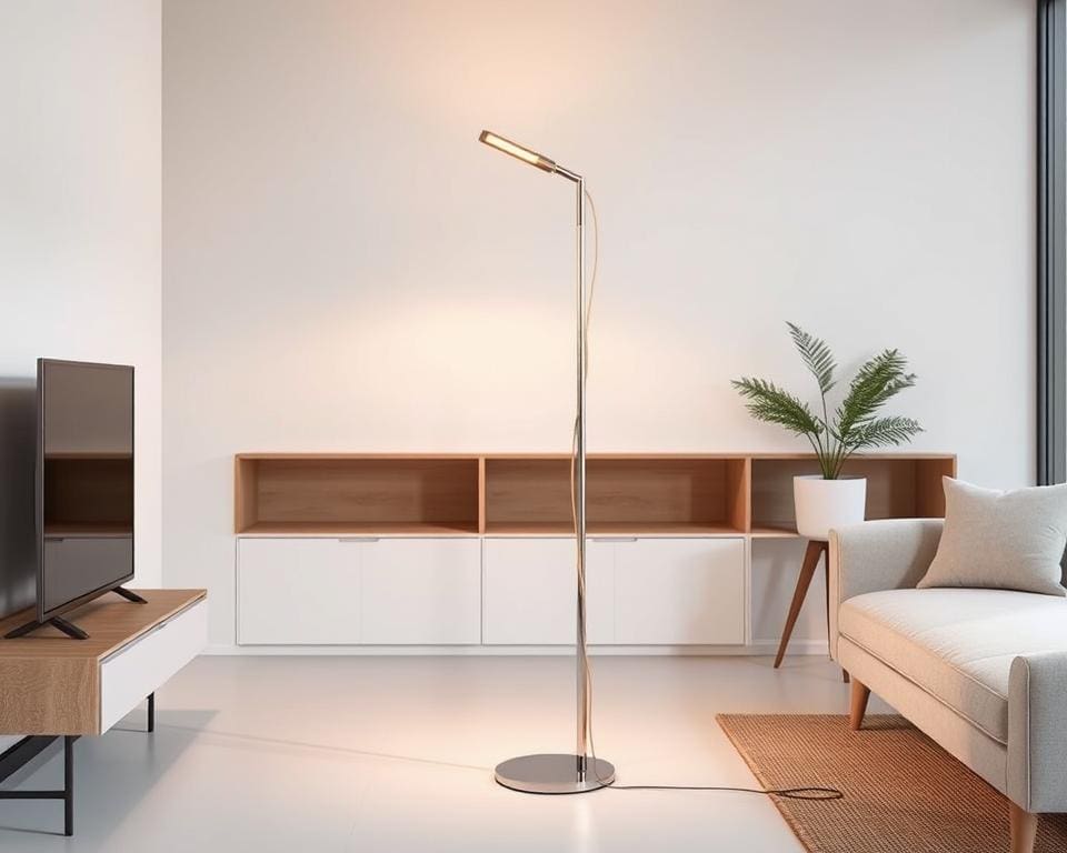 Voordelen van design vloerlampen