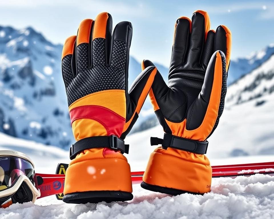 Warme winterhandschoenen voor skiën en snowboarden