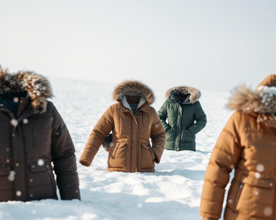 Warme winterjassen die je beschermen tegen de kou