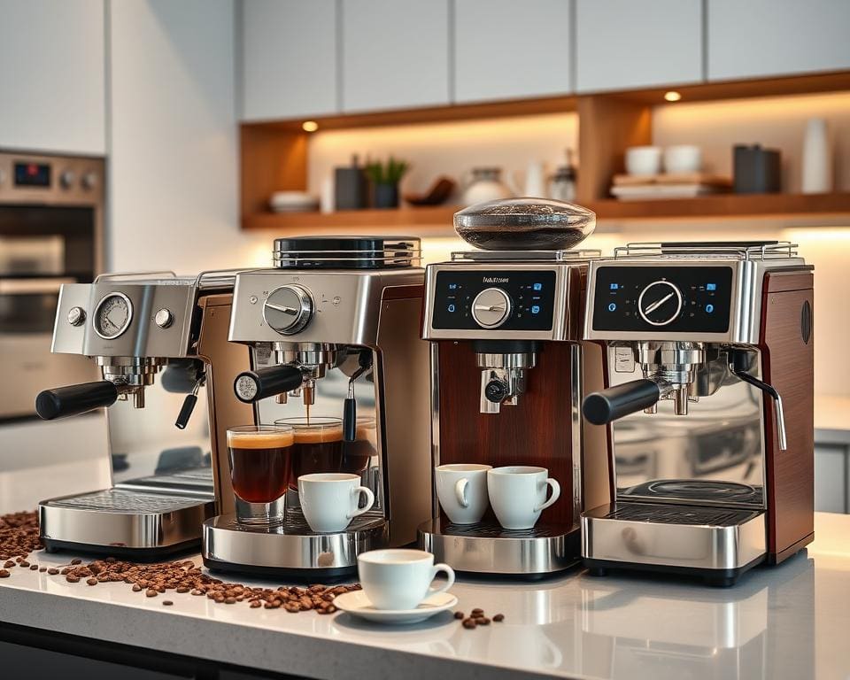 luxe koffiemachines