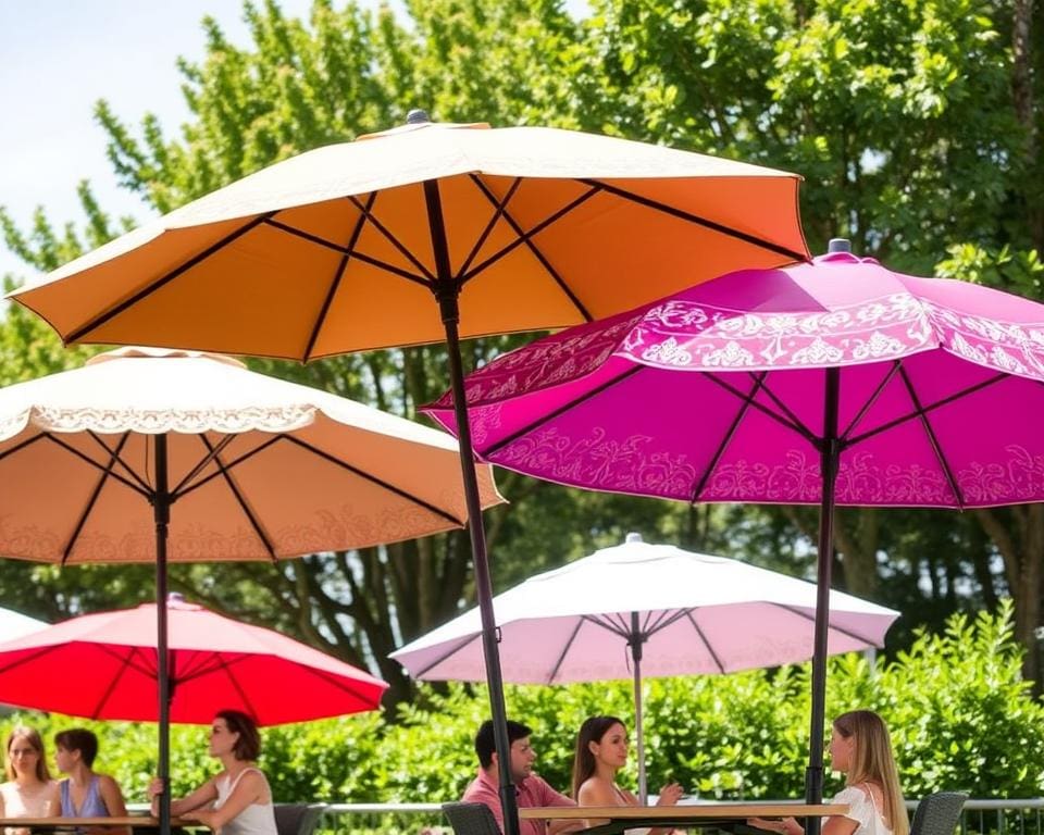 maatwerk parasols