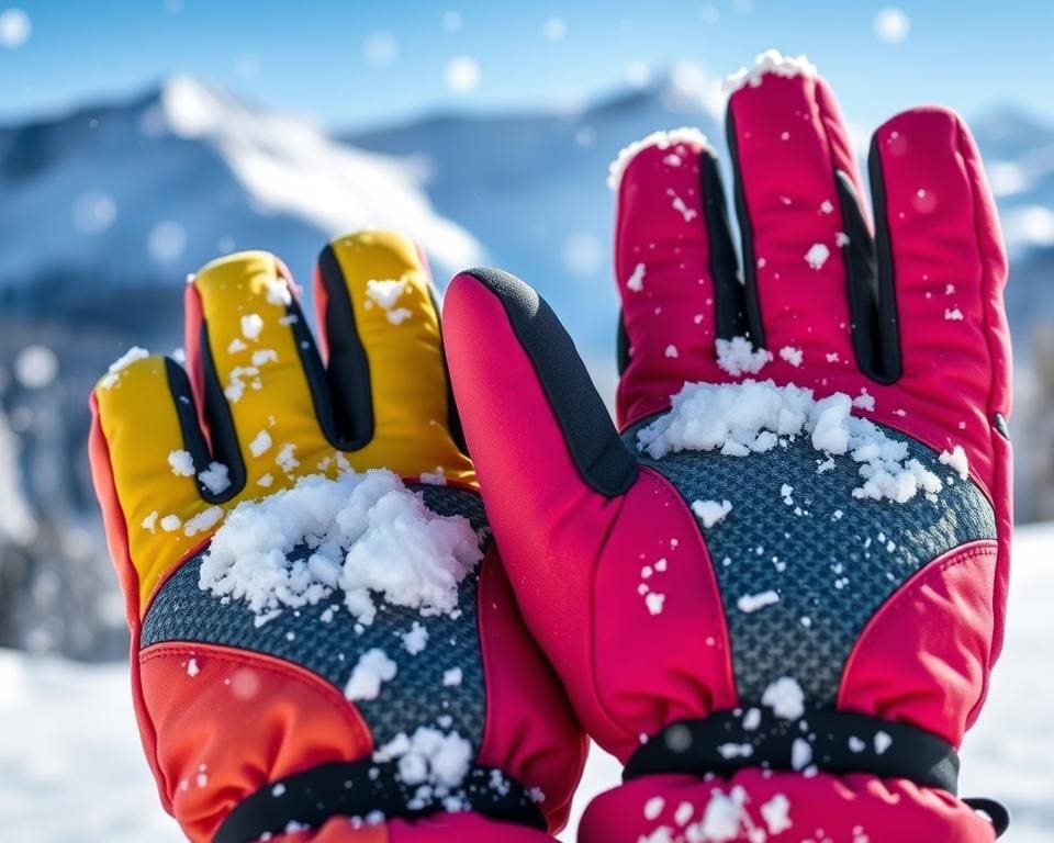 warme winterhandschoenen