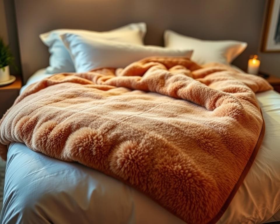 warmte deken voor bed