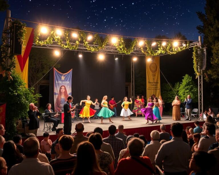 Theaterfestival met een mix van dans, muziek en toneelstukken