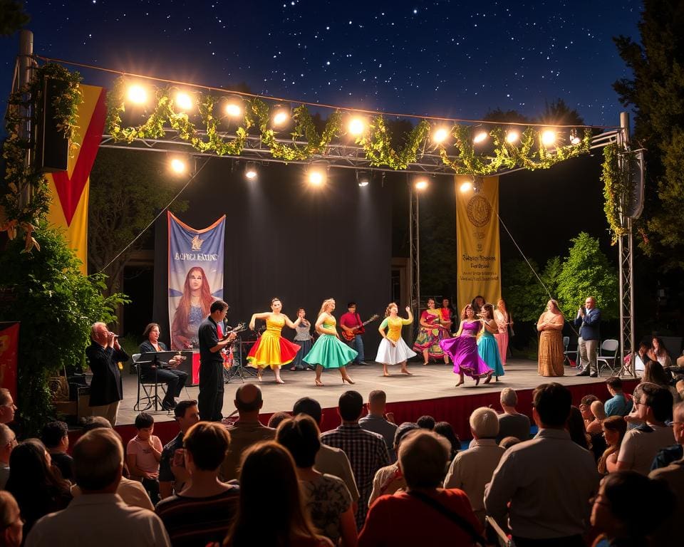 Theaterfestival met een mix van dans, muziek en toneelstukken