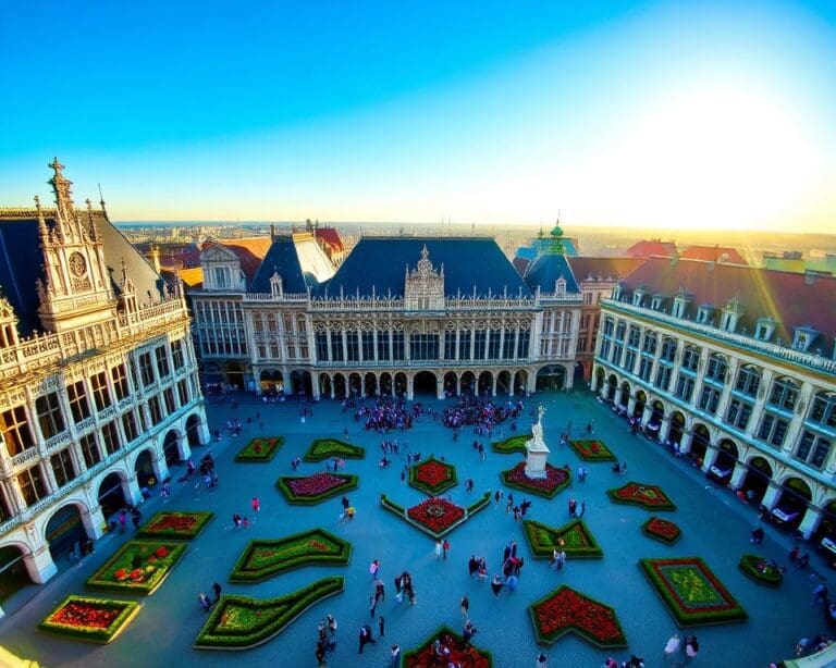 De Grote Markt Brussel België: Historische pracht in het hart van België