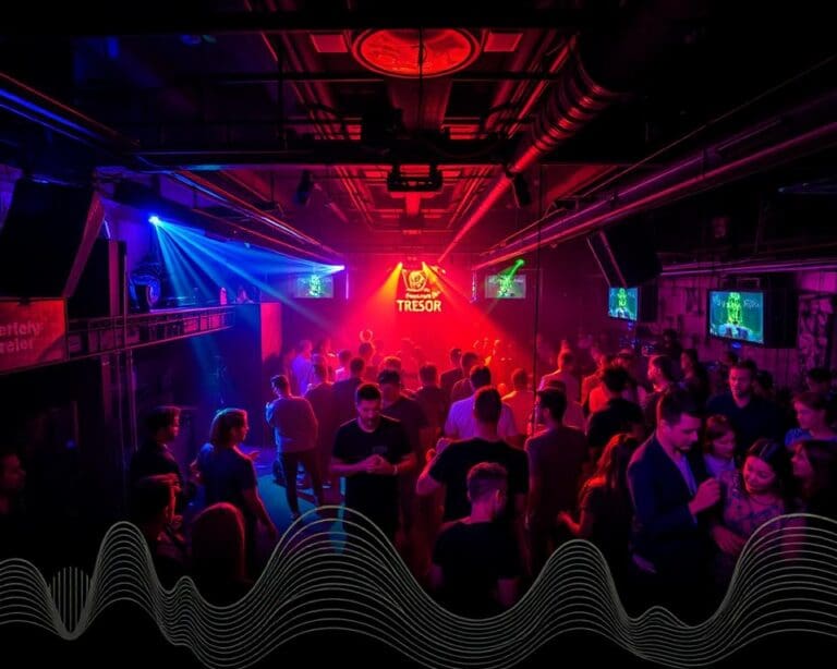 Discotheek Tresor Berlijn Duitsland: Elektronische beats in een historische club